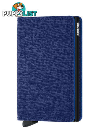 Secrid Slimwallet Crisple Blue Wallet SC7315