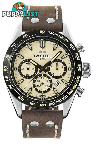 TW Steel Chrono Sport Retro Unisex Watch CHS2 - 8718836368851