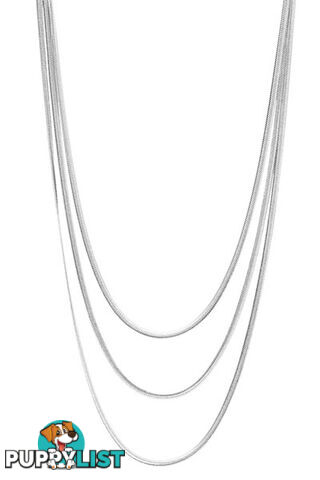 Dansk Copenhagen Adelaide Silver Necklace 9H9267