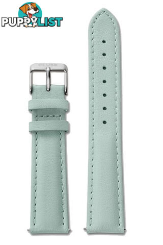 Cluse 18mm Watch Strap Pastel Mint/Silver CLS033 - 8718924593226