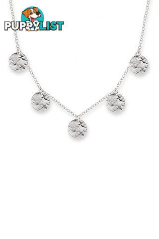 Bianc Scattered Jingle Necklace 30100149