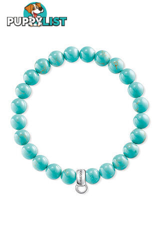 Thomas Sabo Charm Bracelet Turquoise CX0213 - 4051245275100