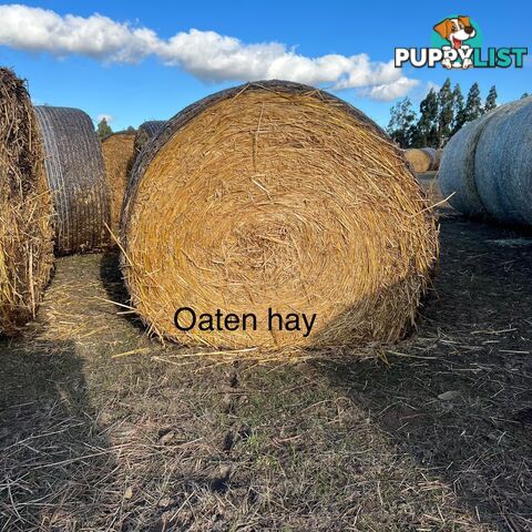 Hay bales 4x4 for sale