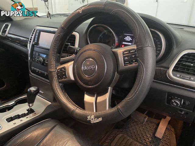 2012 Jeep Grand Cherokee OVERLAND CHEROKEE SUV Automatic