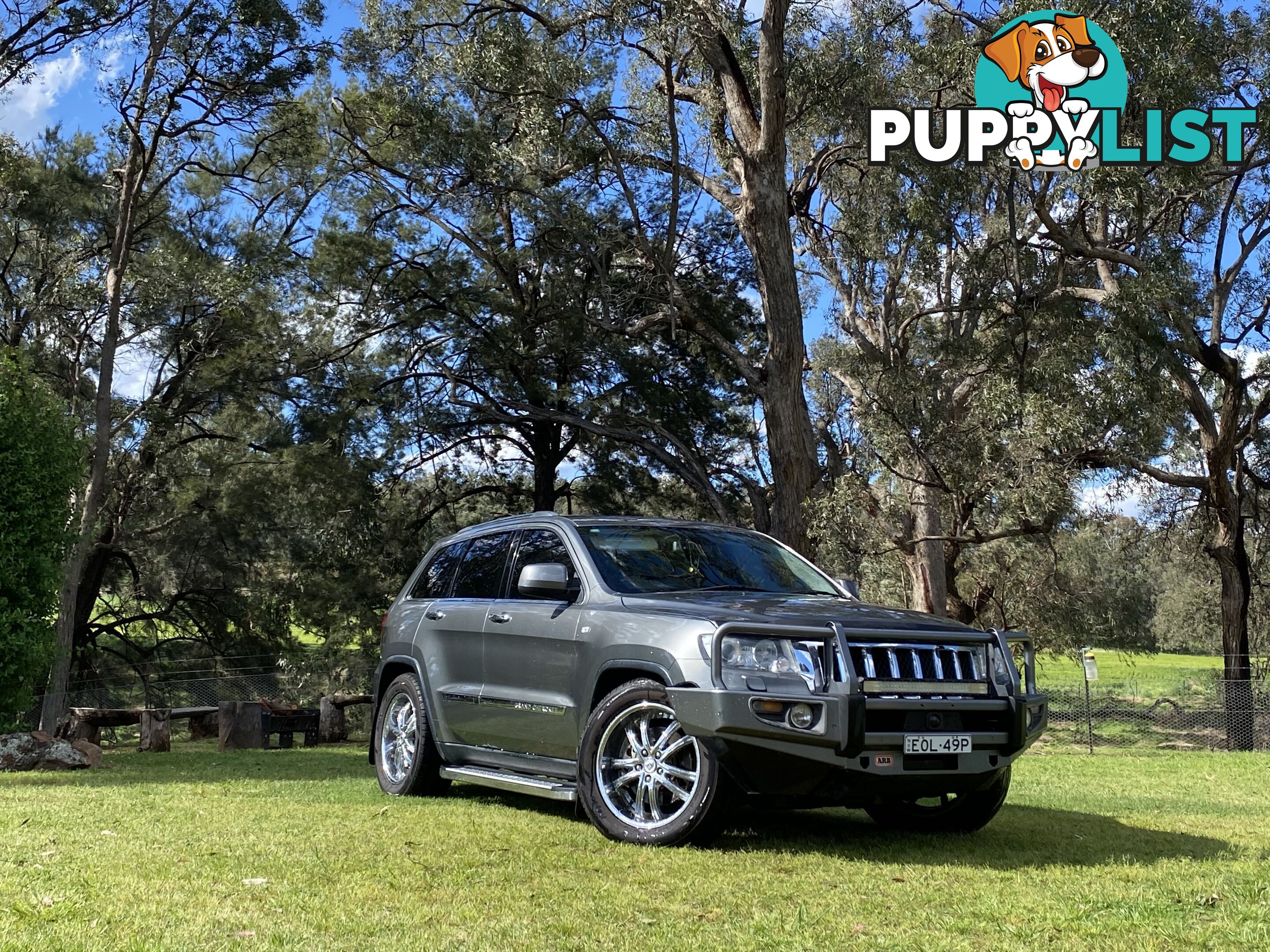 2012 Jeep Grand Cherokee OVERLAND CHEROKEE SUV Automatic