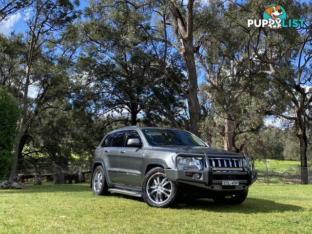 2012 Jeep Grand Cherokee OVERLAND CHEROKEE SUV Automatic