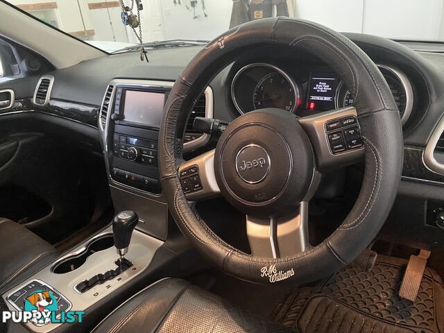 2012 Jeep Grand Cherokee OVERLAND CHEROKEE SUV Automatic