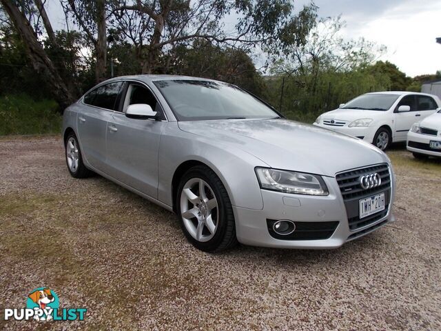 2010 AUDI A5 SPORTBACK 8T HATCHBACK