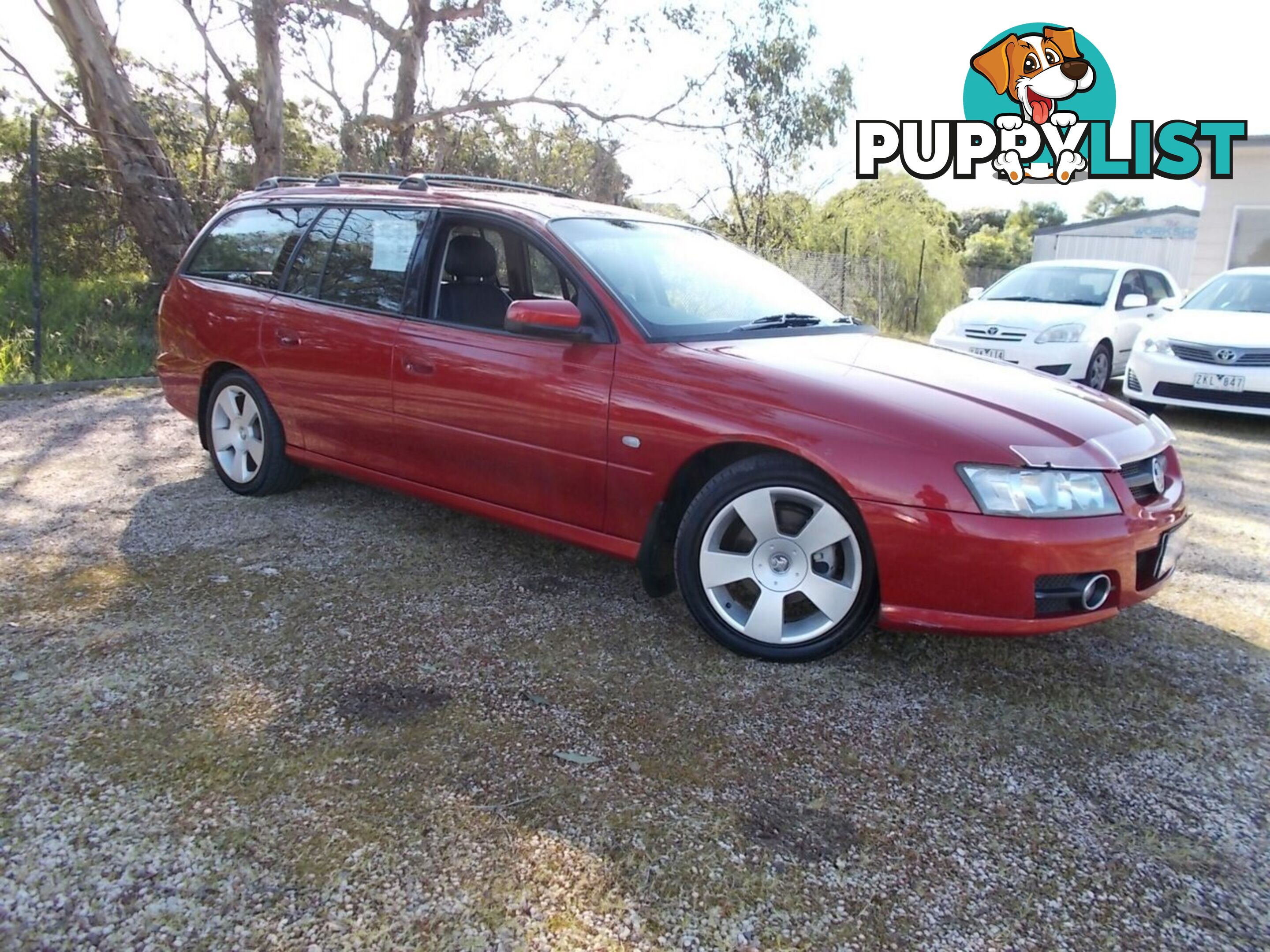 2006 HOLDEN COMMODORE SVZ VZ WAGON