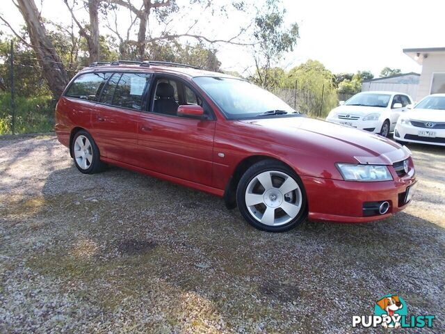 2006 HOLDEN COMMODORE SVZ VZ WAGON