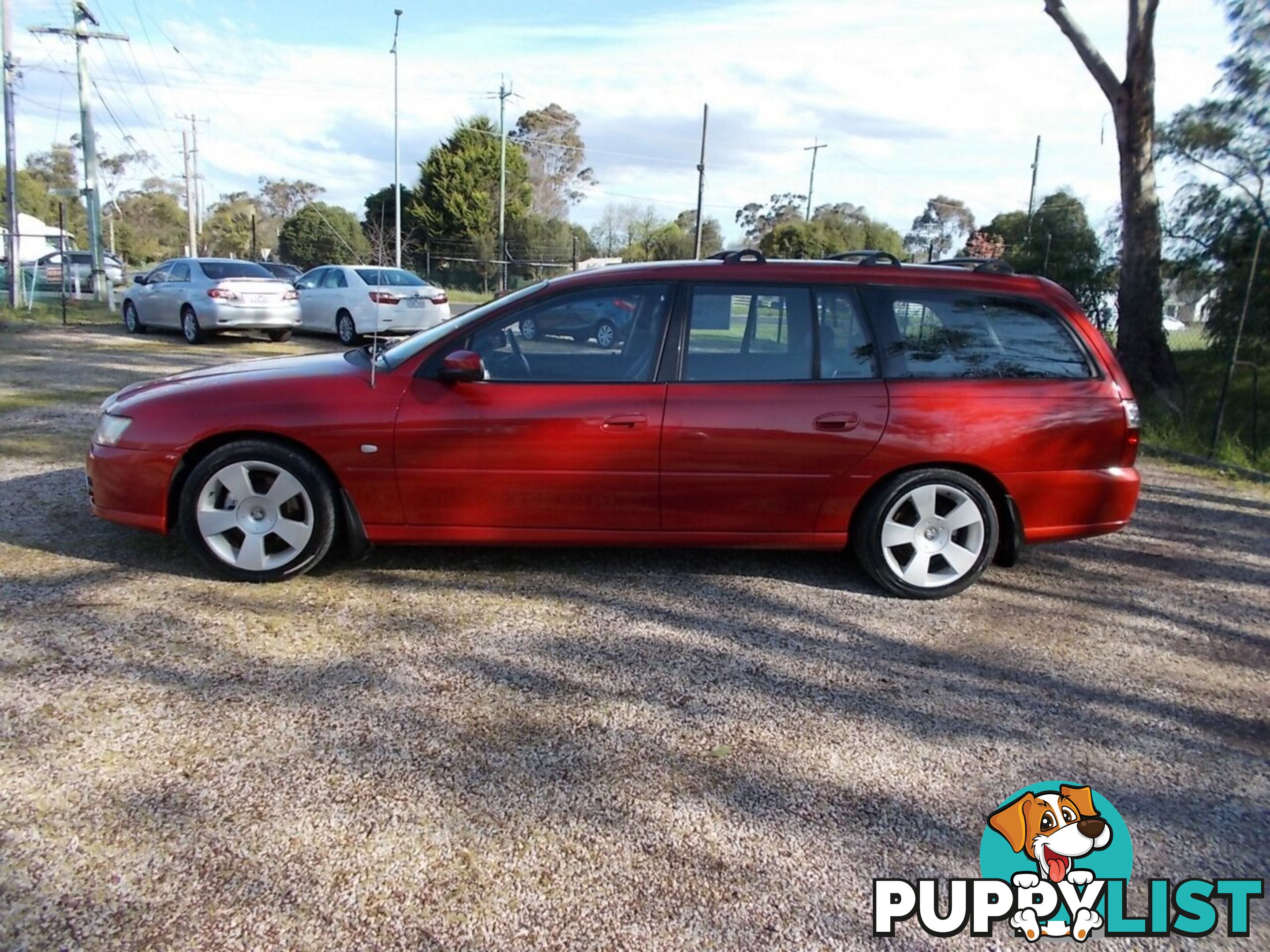 2006 HOLDEN COMMODORE SVZ VZ WAGON