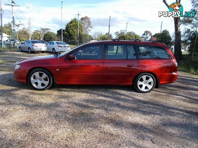 2006 HOLDEN COMMODORE SVZ VZ WAGON