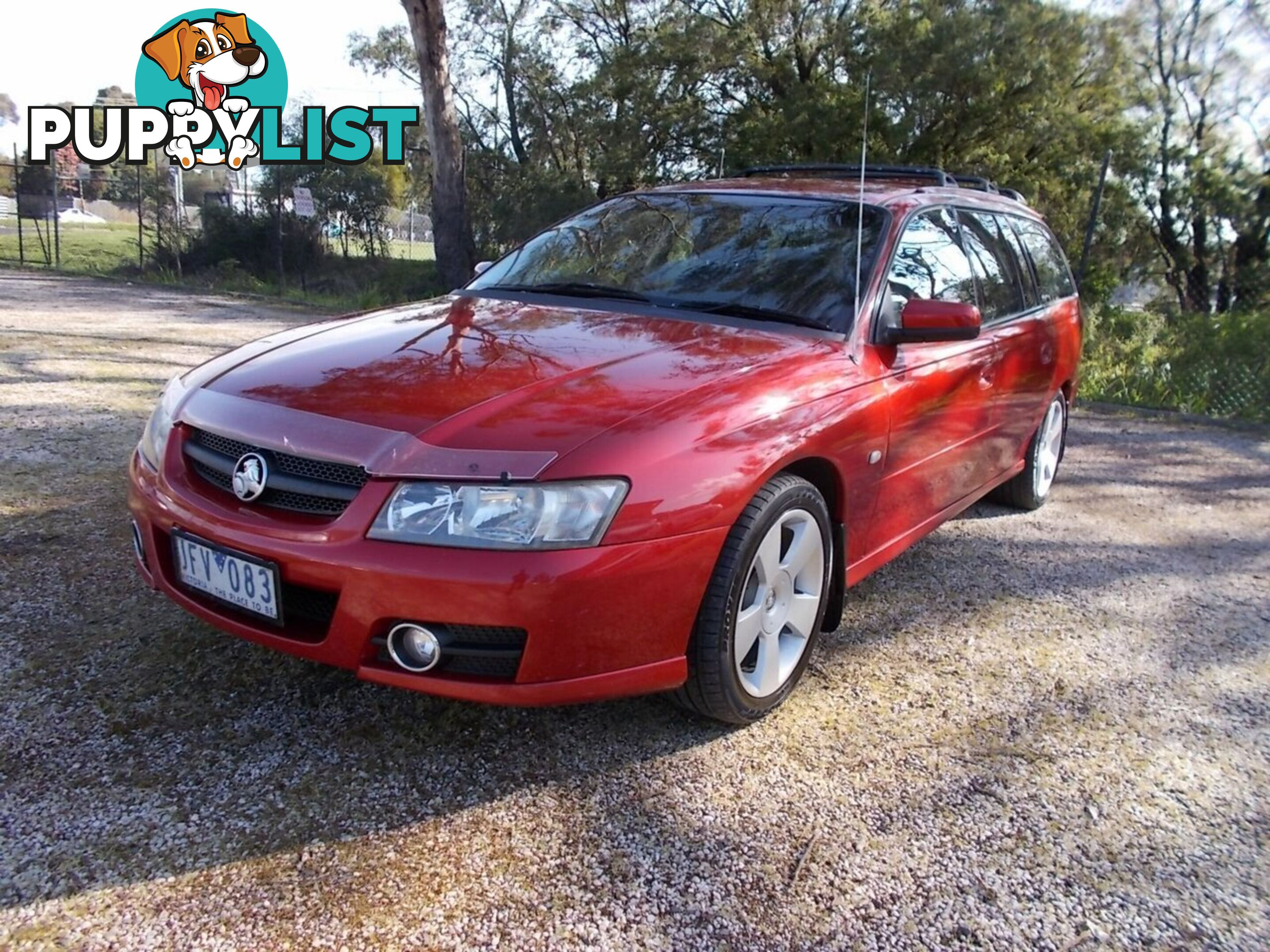 2006 HOLDEN COMMODORE SVZ VZ WAGON