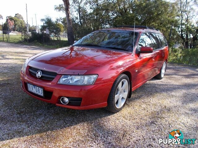 2006 HOLDEN COMMODORE SVZ VZ WAGON