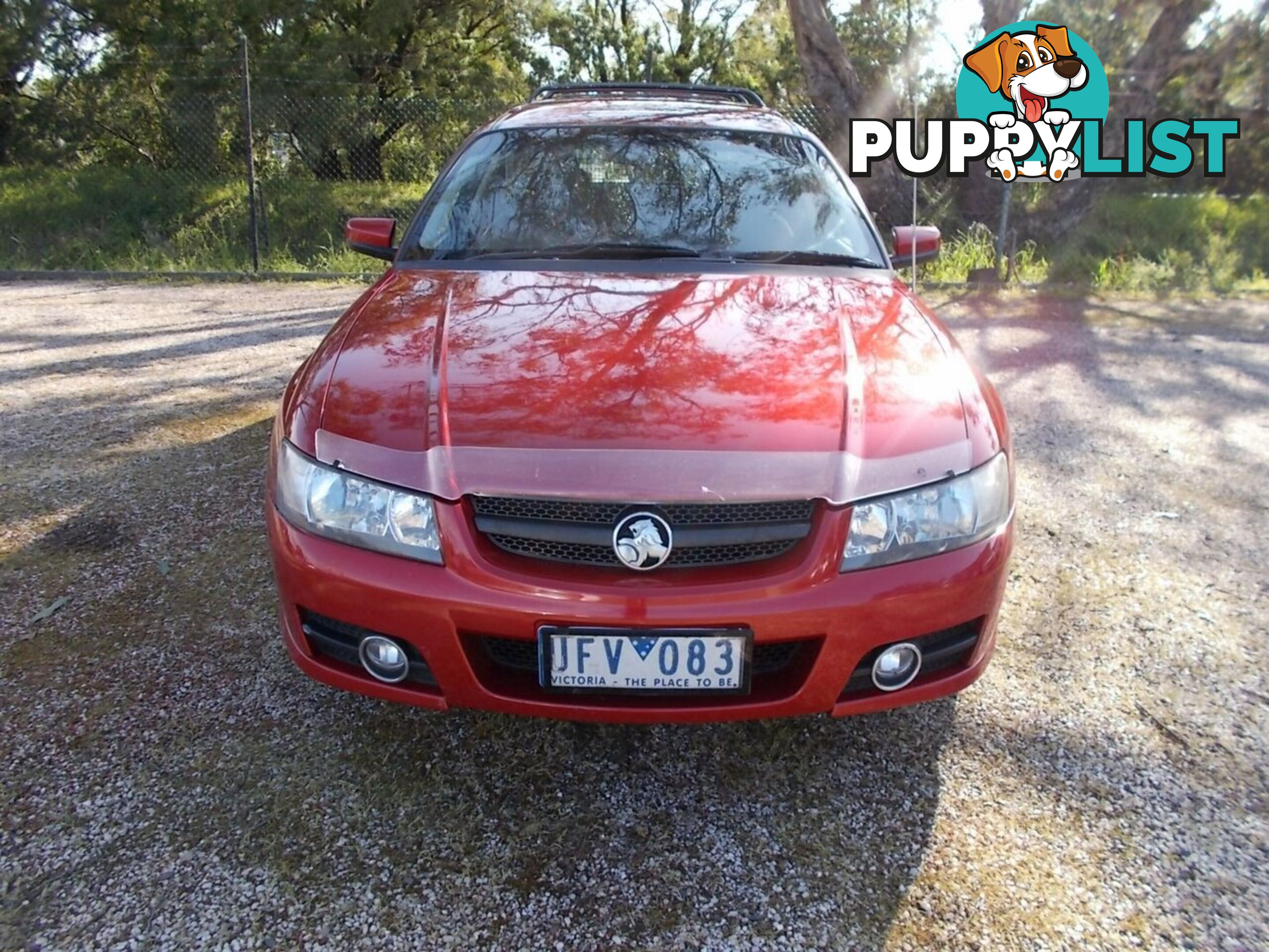 2006 HOLDEN COMMODORE SVZ VZ WAGON