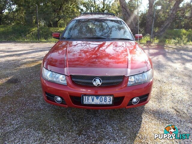 2006 HOLDEN COMMODORE SVZ VZ WAGON