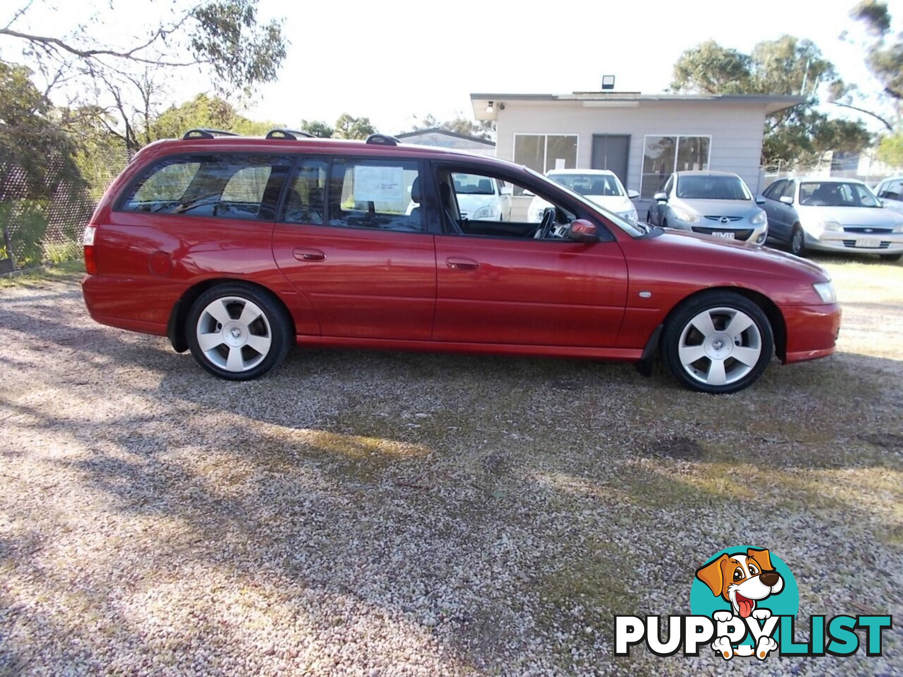 2006 HOLDEN COMMODORE SVZ VZ WAGON