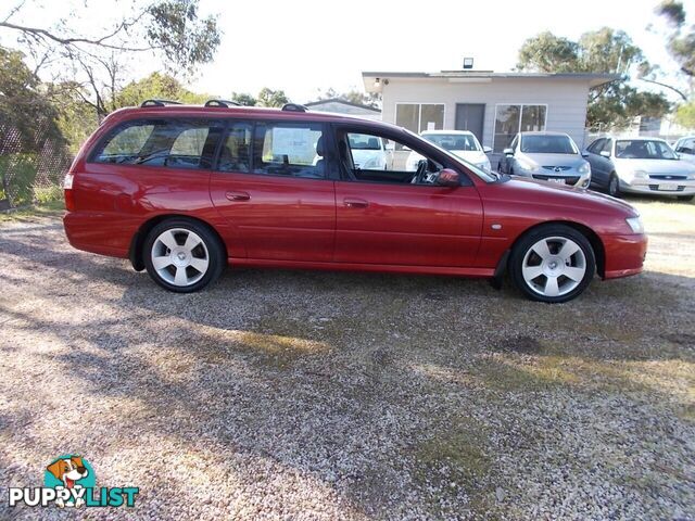 2006 HOLDEN COMMODORE SVZ VZ WAGON