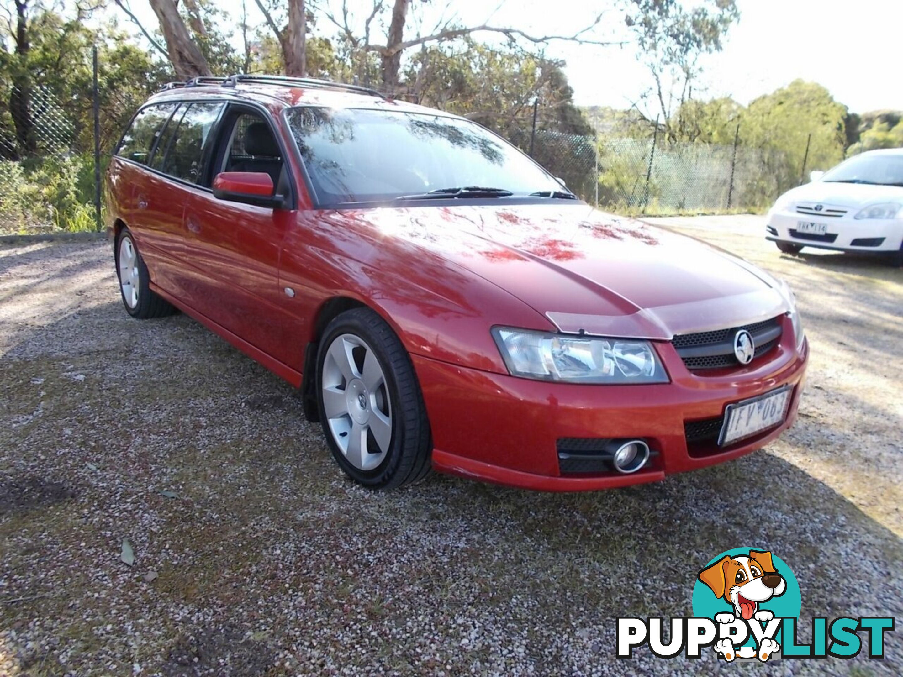 2006 HOLDEN COMMODORE SVZ VZ WAGON