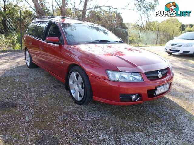 2006 HOLDEN COMMODORE SVZ VZ WAGON