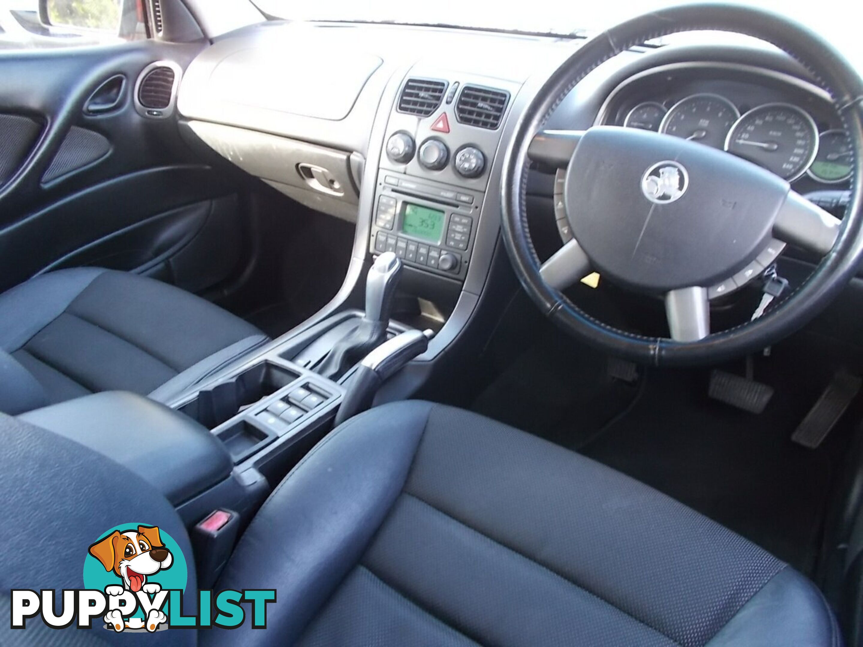 2006 HOLDEN COMMODORE SVZ VZ WAGON