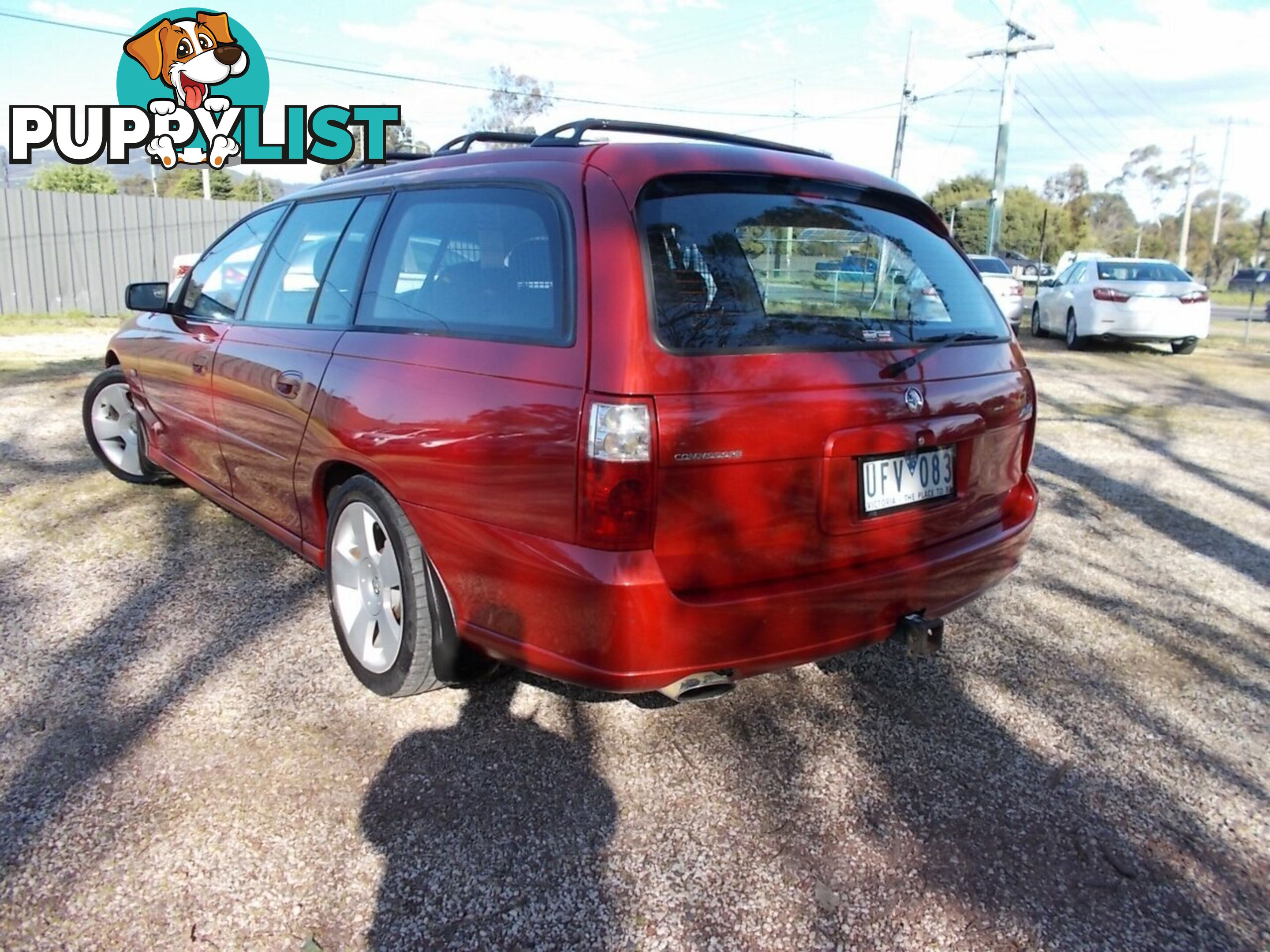 2006 HOLDEN COMMODORE SVZ VZ WAGON