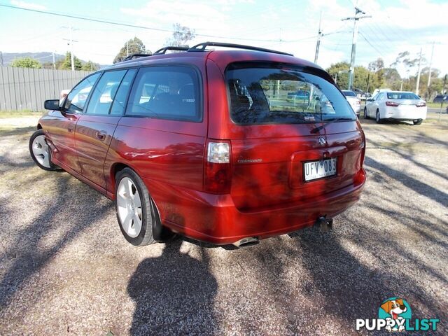 2006 HOLDEN COMMODORE SVZ VZ WAGON