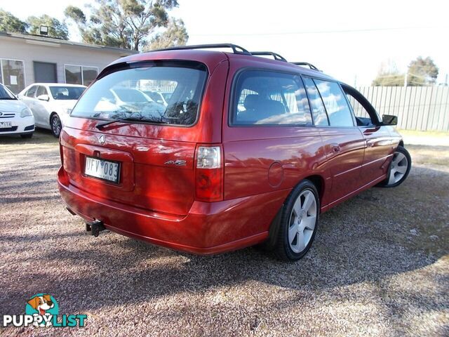 2006 HOLDEN COMMODORE SVZ VZ WAGON