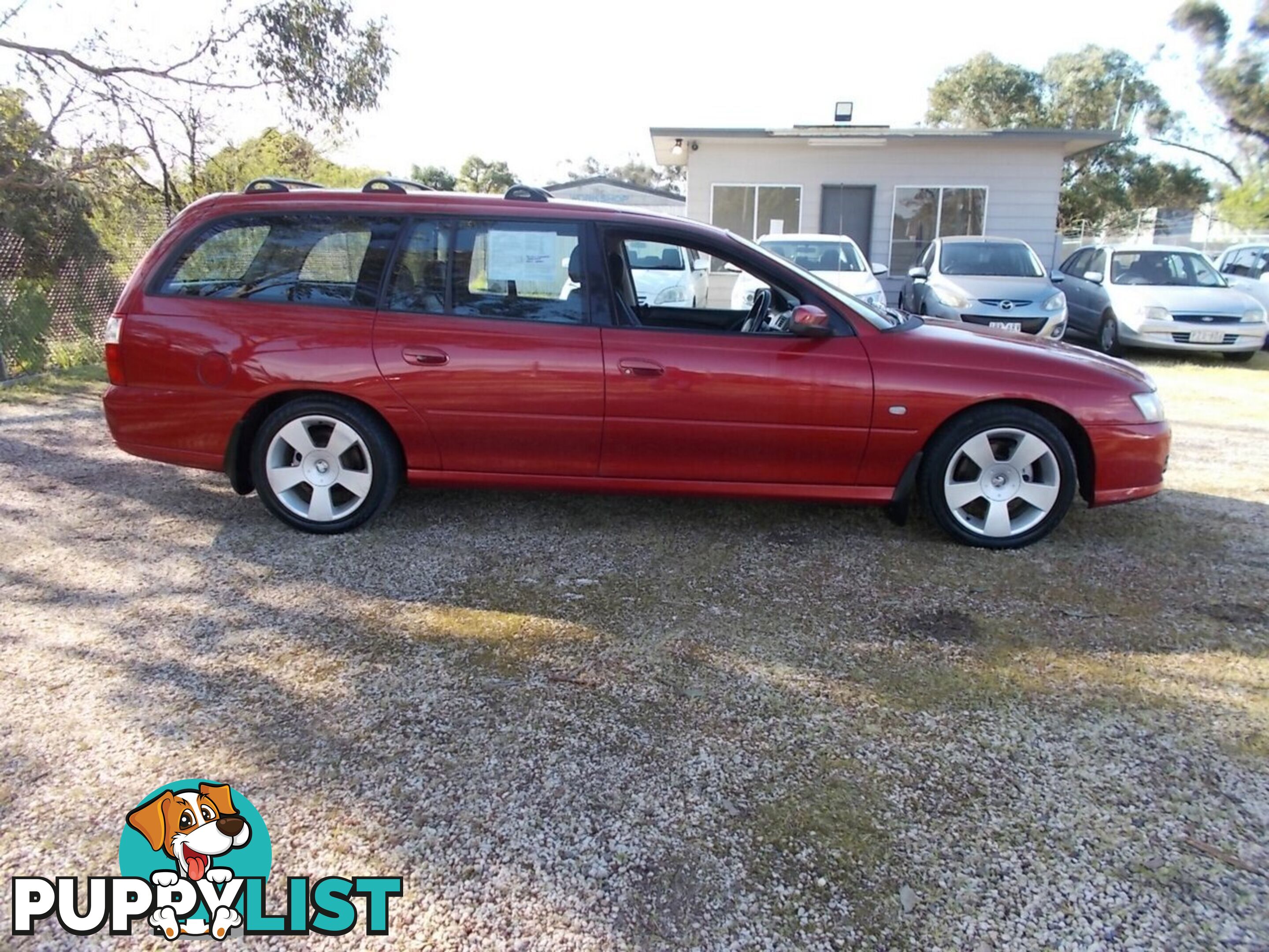 2006 HOLDEN COMMODORE SVZ VZ WAGON