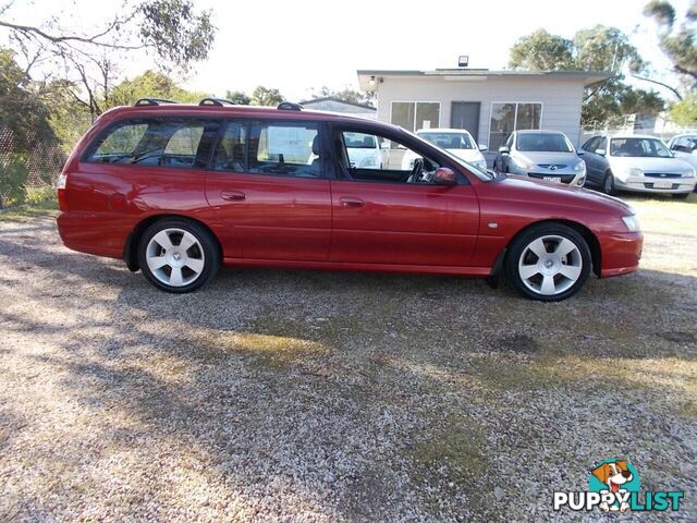 2006 HOLDEN COMMODORE SVZ VZ WAGON