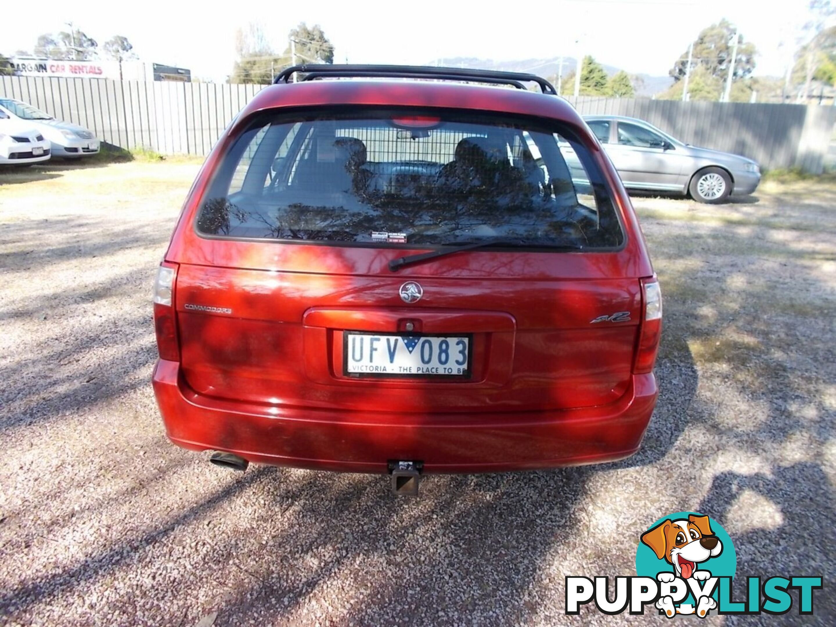 2006 HOLDEN COMMODORE SVZ VZ WAGON