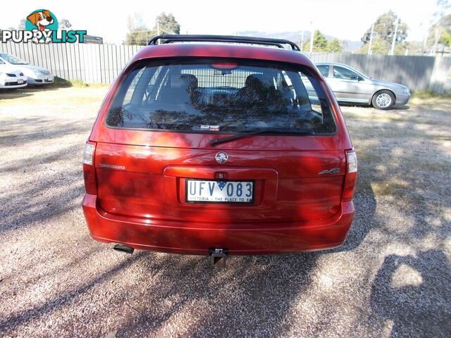 2006 HOLDEN COMMODORE SVZ VZ WAGON