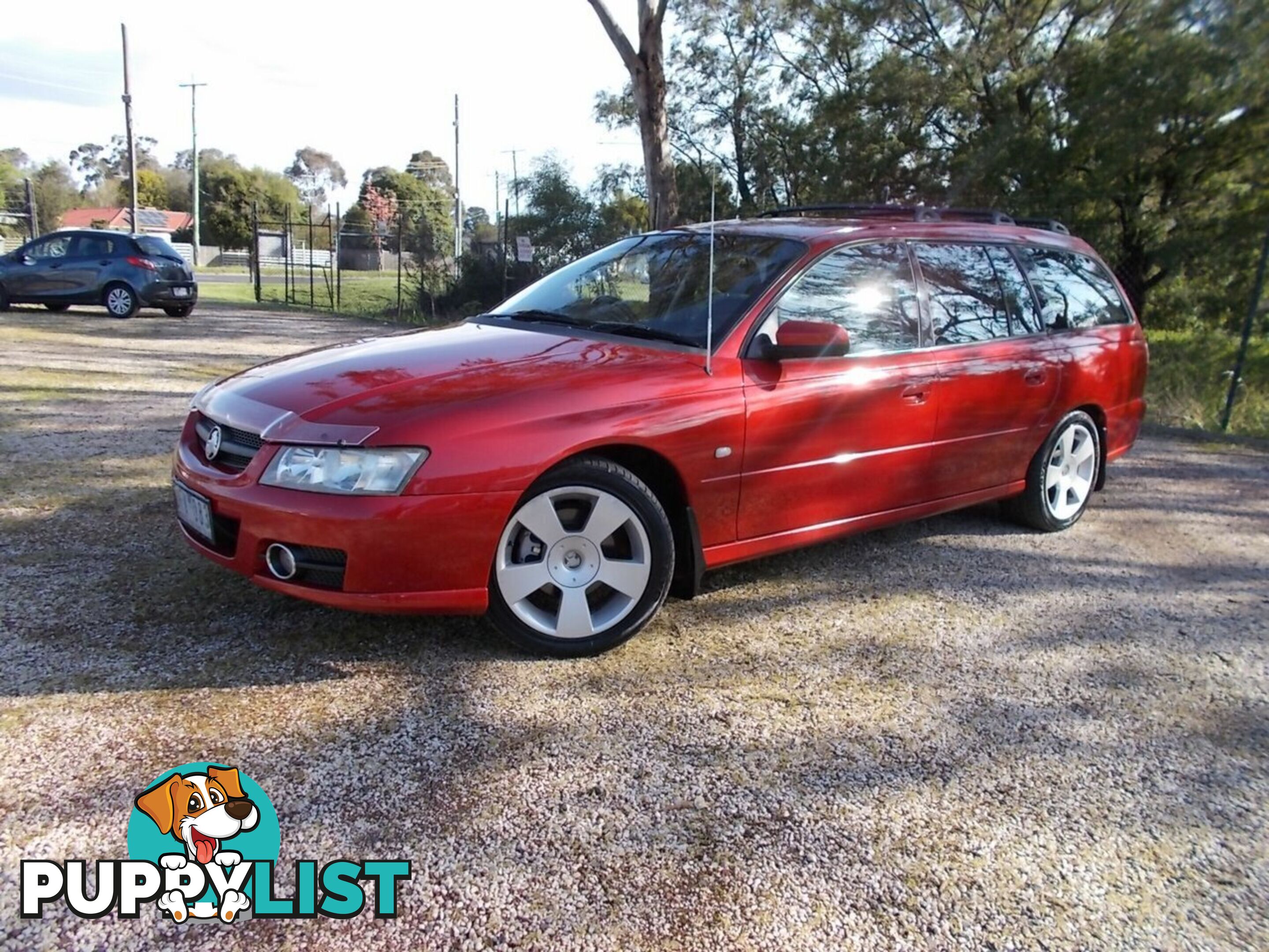 2006 HOLDEN COMMODORE SVZ VZ WAGON