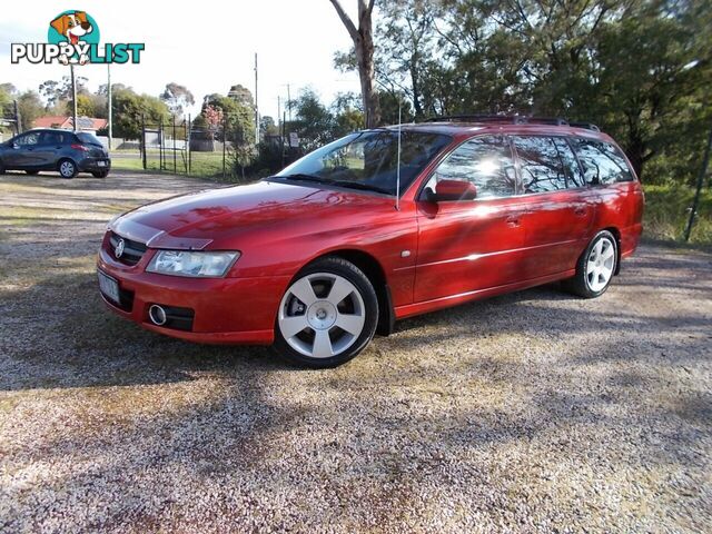 2006 HOLDEN COMMODORE SVZ VZ WAGON