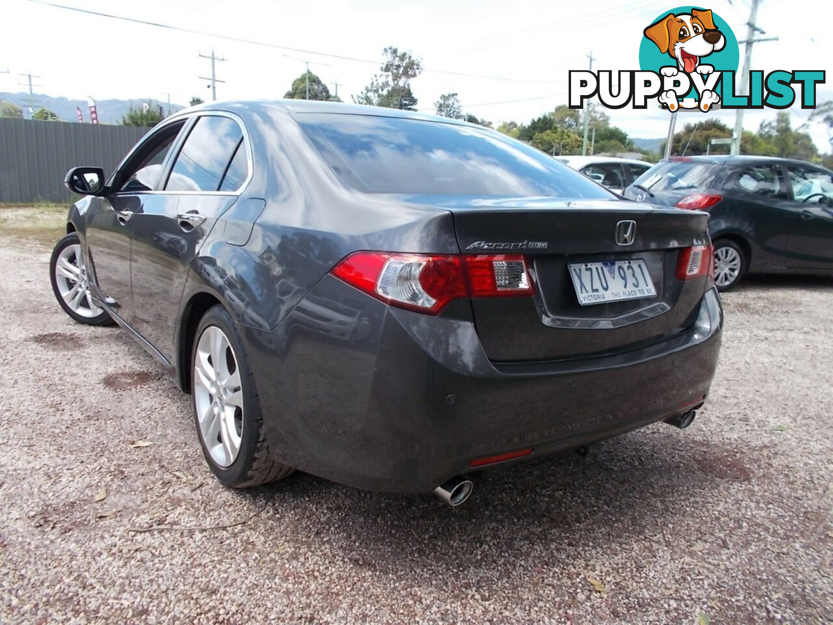 2010 HONDA ACCORD EURO LUXURY CU SEDAN