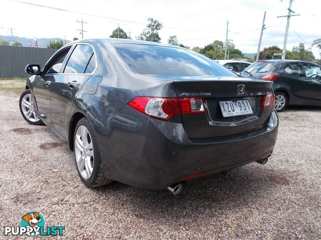 2010 HONDA ACCORD EURO LUXURY CU SEDAN