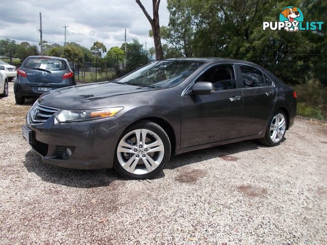 2010 HONDA ACCORD EURO LUXURY CU SEDAN