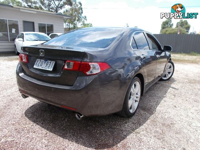 2010 HONDA ACCORD EURO LUXURY CU SEDAN