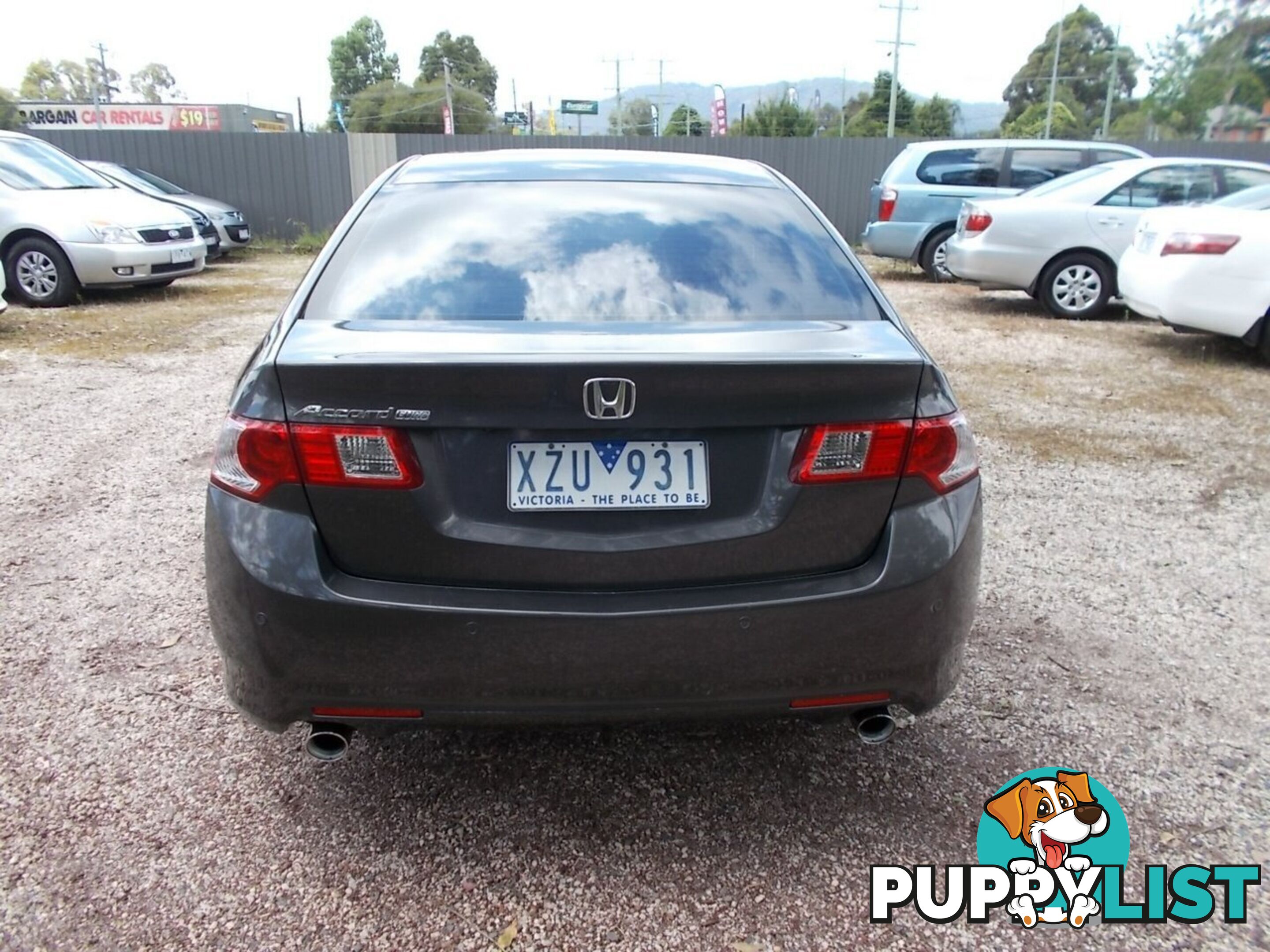 2010 HONDA ACCORD EURO LUXURY CU SEDAN