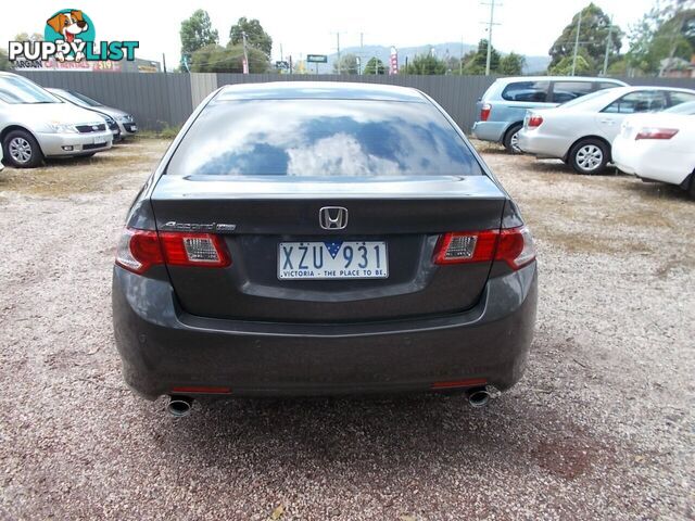 2010 HONDA ACCORD EURO LUXURY CU SEDAN