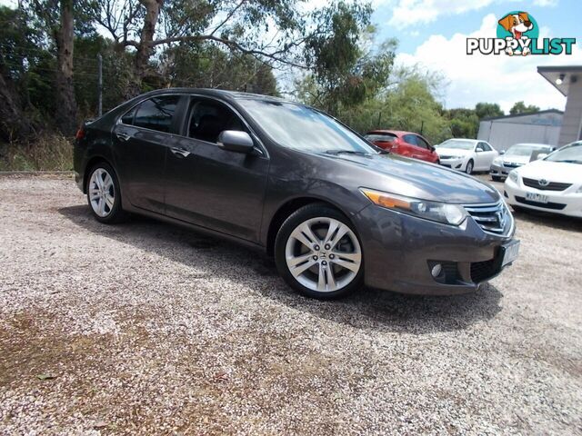 2010 HONDA ACCORD EURO LUXURY CU SEDAN