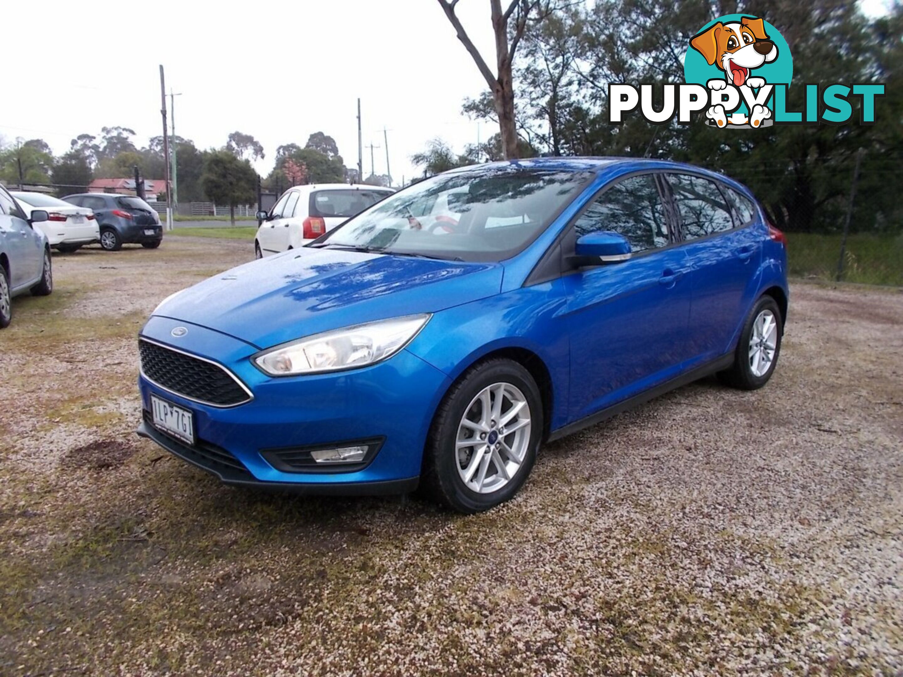 2017 FORD FOCUS TREND LZ HATCHBACK