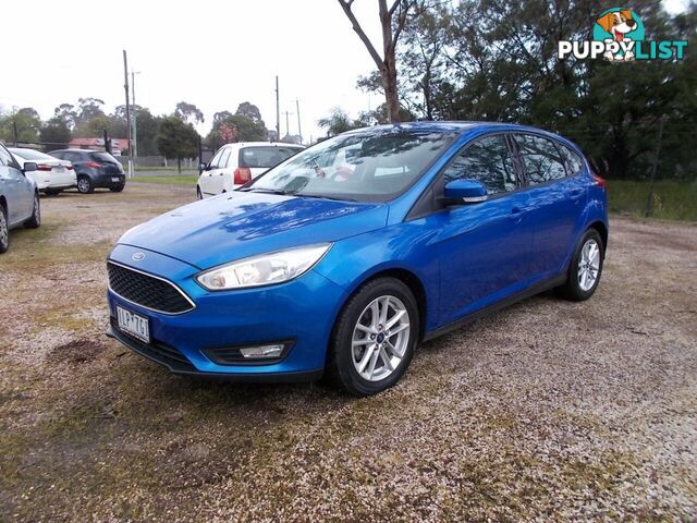 2017 FORD FOCUS TREND LZ HATCHBACK