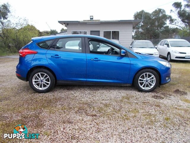 2017 FORD FOCUS TREND LZ HATCHBACK