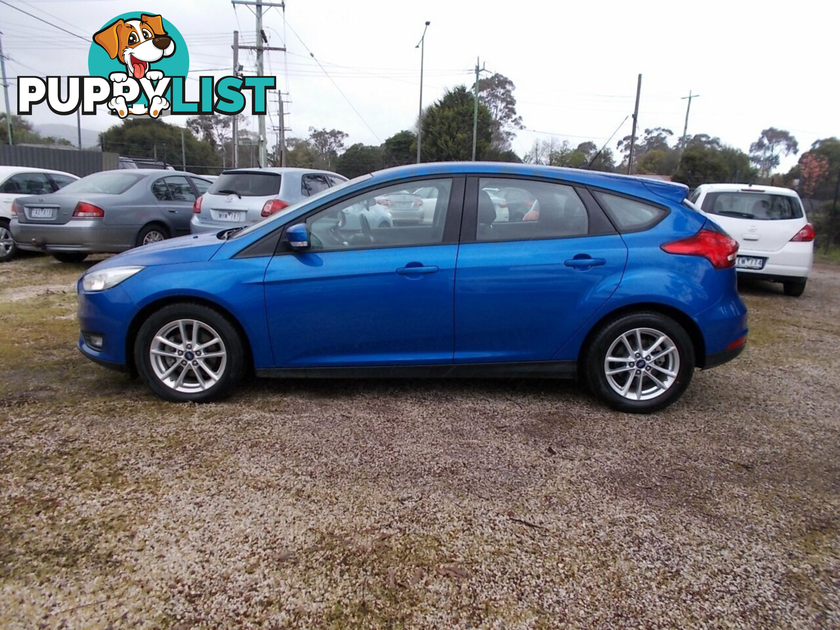 2017 FORD FOCUS TREND LZ HATCHBACK