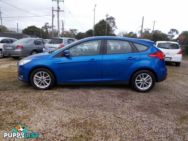 2017 FORD FOCUS TREND LZ HATCHBACK