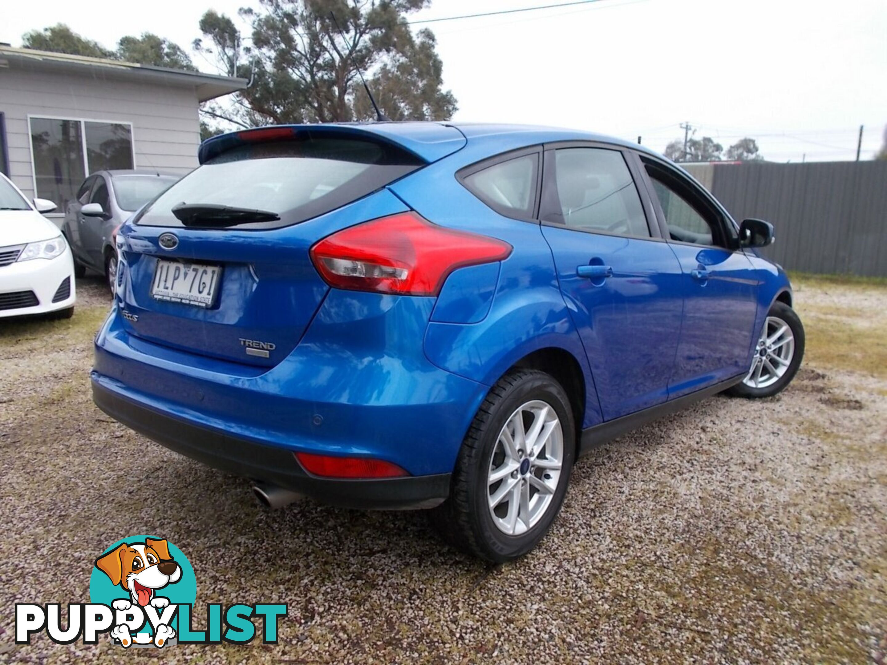 2017 FORD FOCUS TREND LZ HATCHBACK