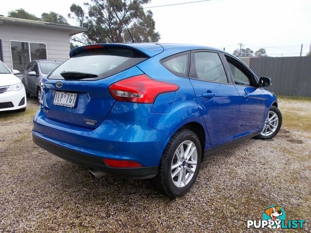 2017 FORD FOCUS TREND LZ HATCHBACK