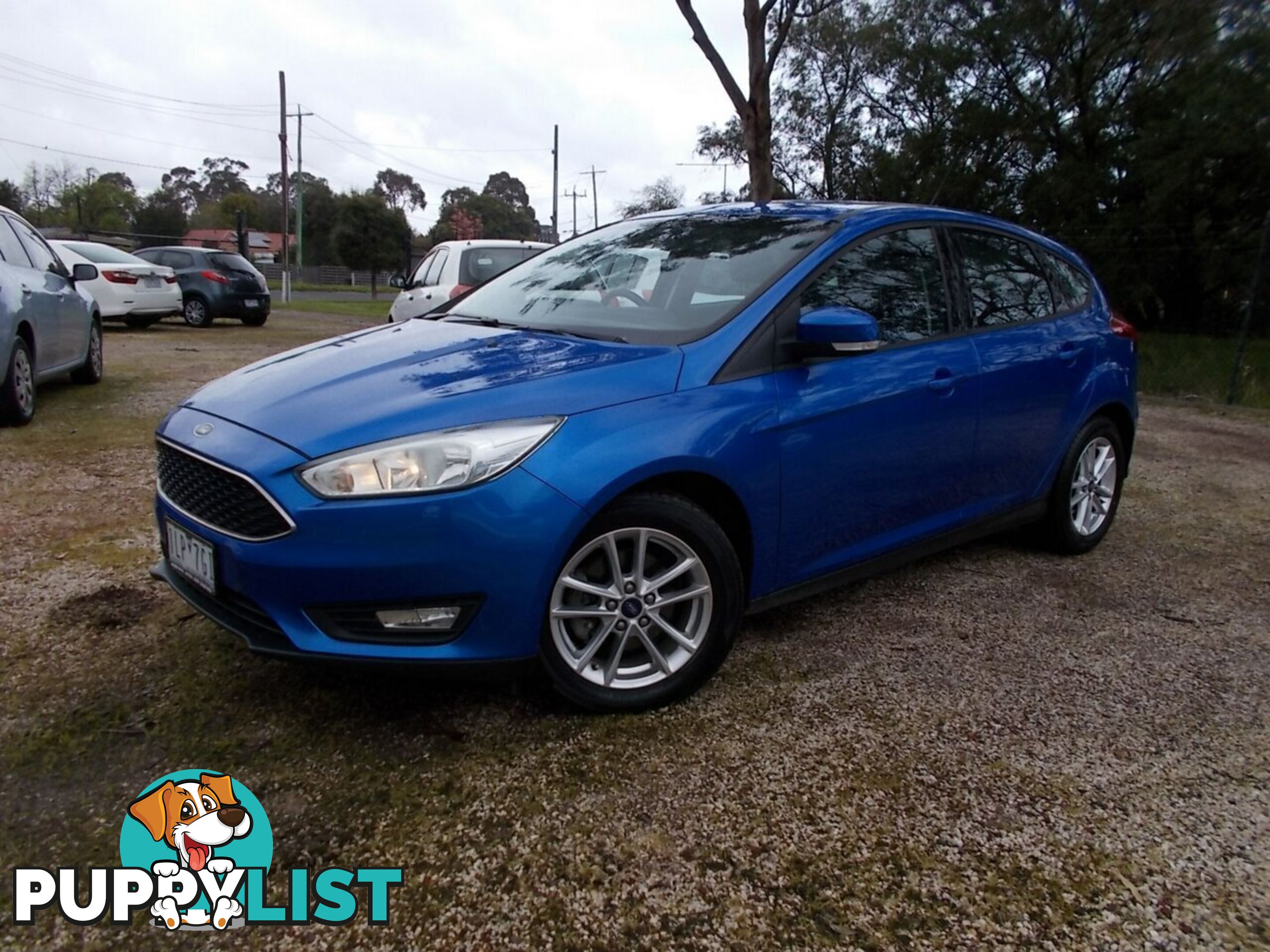 2017 FORD FOCUS TREND LZ HATCHBACK