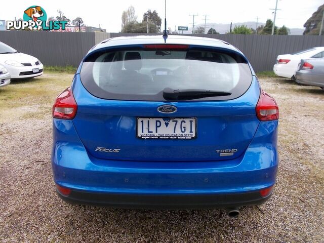 2017 FORD FOCUS TREND LZ HATCHBACK